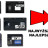 Archiwizacja kaset VHS (SVHS, VHS-C, S-VHS-C), Hi8, Video8 oraz kasety miniDV i Digital8